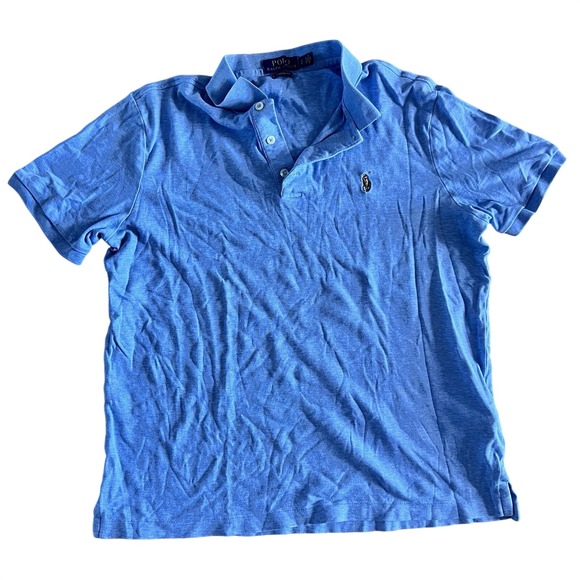 Polo Ralph Lauren Other - Polo Ralph Lauren Classic Fit light Blue Polo Shirt Small brown Pony Logo cotton